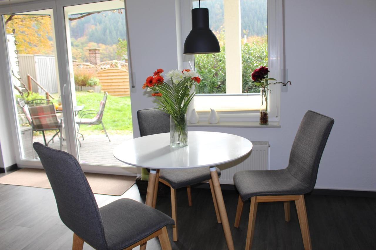 Ferienwohnung Sponheim Traben-Trarbach Exteriör bild